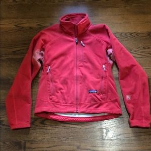 Patagonia Women’s R Polartec fleece jacket. Size S